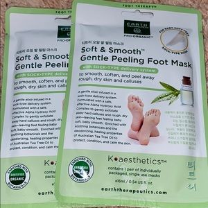 Earth Therapeutic Foot Mask